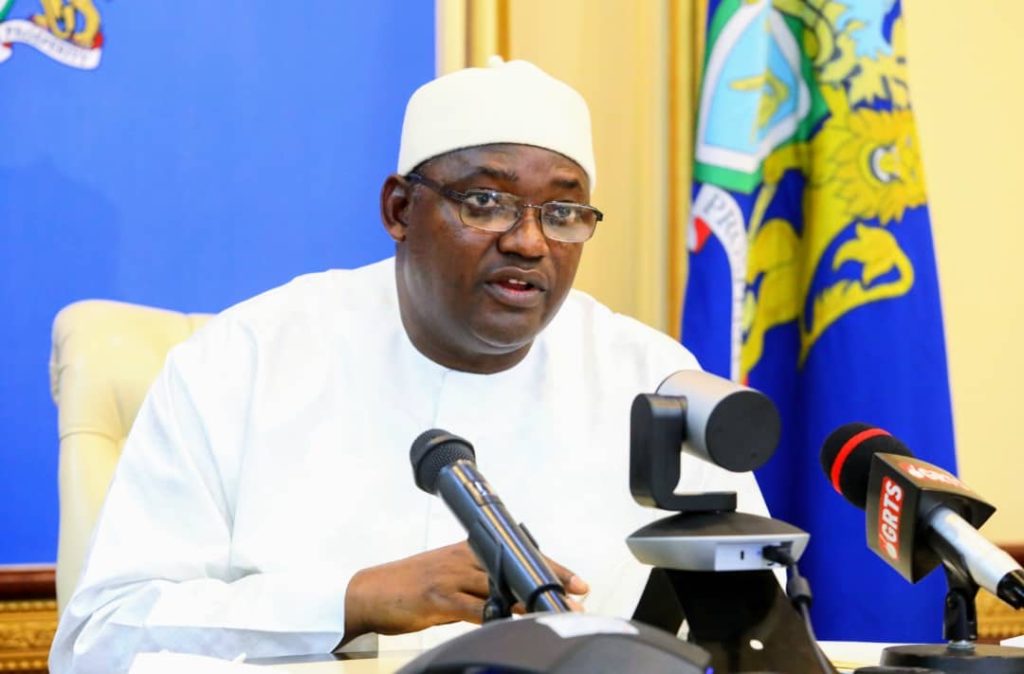 President Barrow Appoints Two Justices Of The Supreme Court Of The