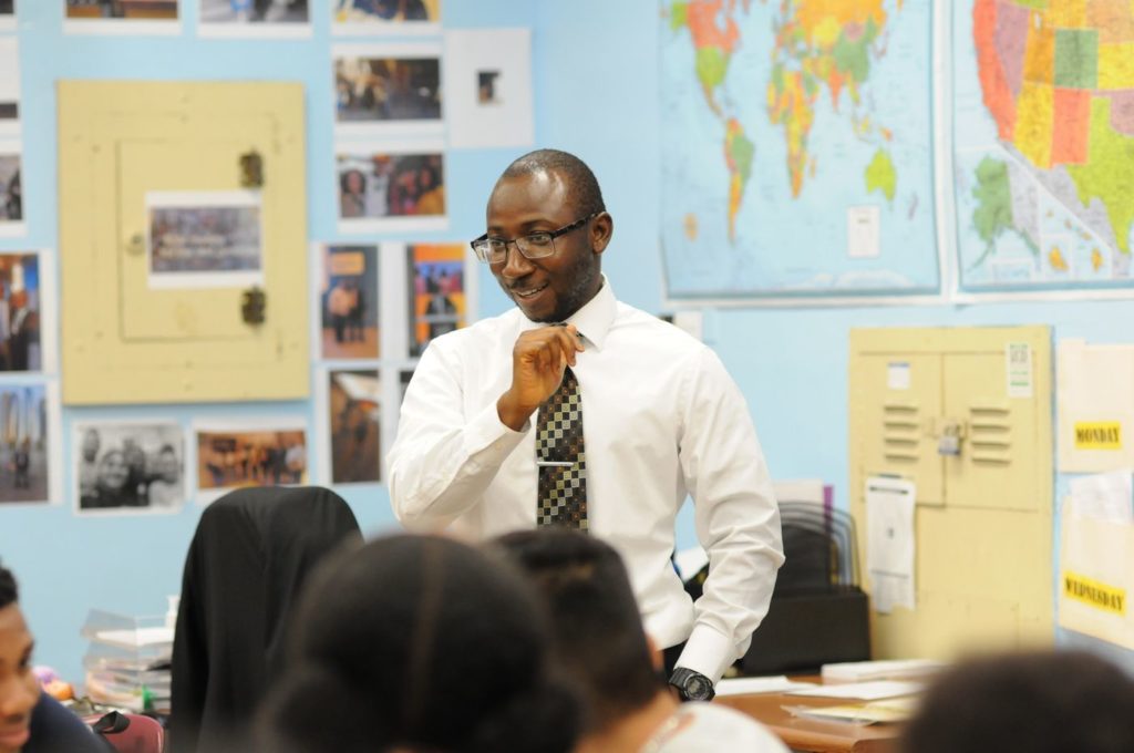 Gambian named 2019 New York State Teacher of the Year – Kerr Fatou ...