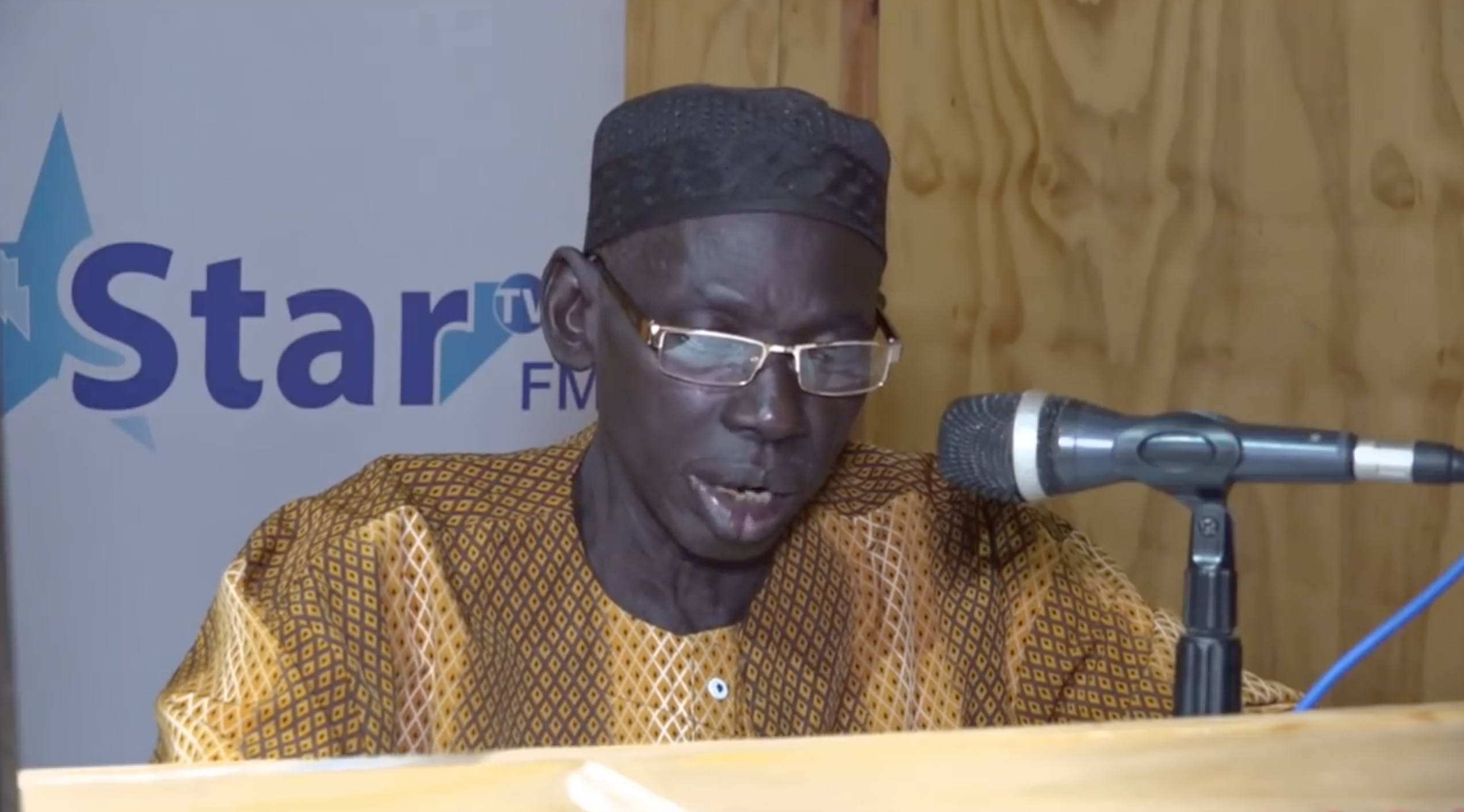 GPU mourns demise of doyen journalist Sarjo Barrow Kerr Fatou