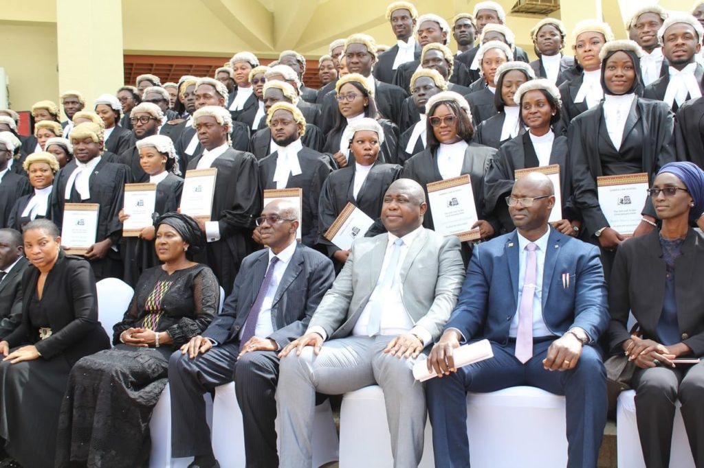 General Legal Council Admits 81 New Lawyers to the Bar in The Gambia ...