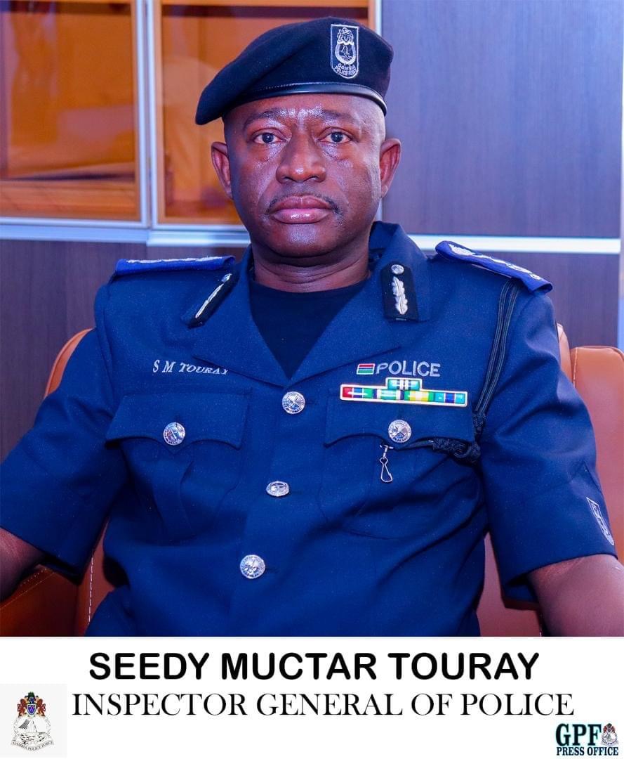 Meet The GPFs Inspector General Seedy Muctar Touray – Kerr Fatou Online  Media House